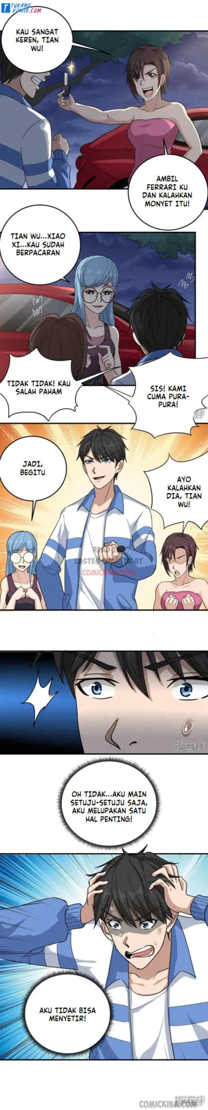 School Flower Master chapter 33 halaman 8