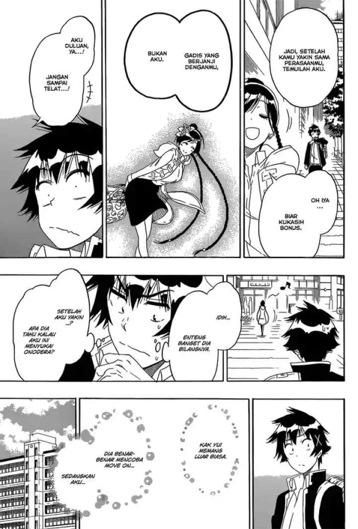 Nisekoi chapter 179 halaman 10