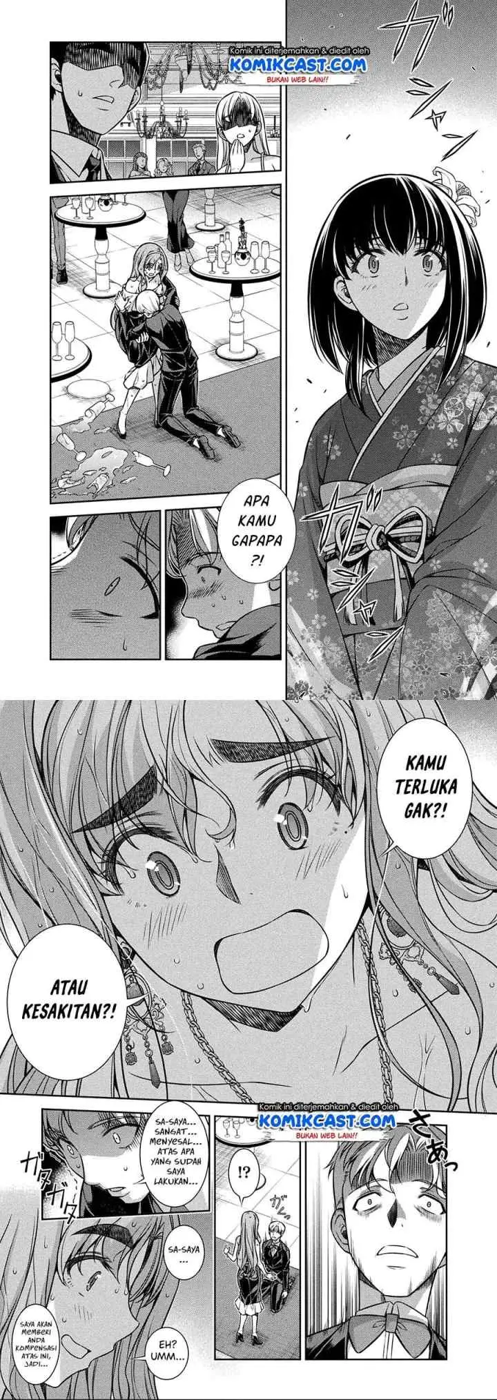 JK kara Yarinaosu Silver Plan chapter 13 halaman 9