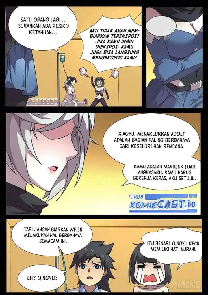 Girl and Science chapter 291 halaman 7