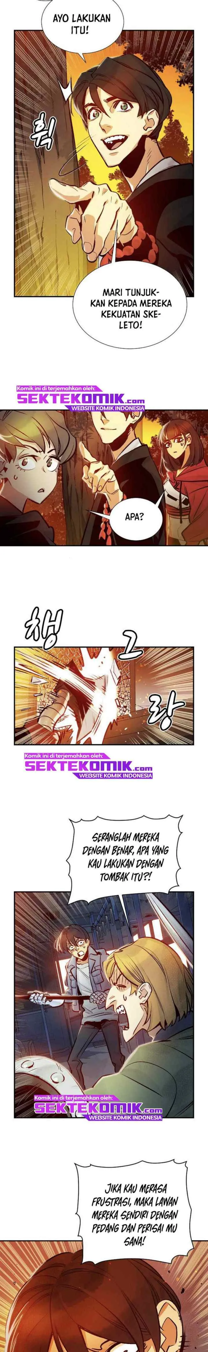 Alone Necromancer chapter 9 halaman 11