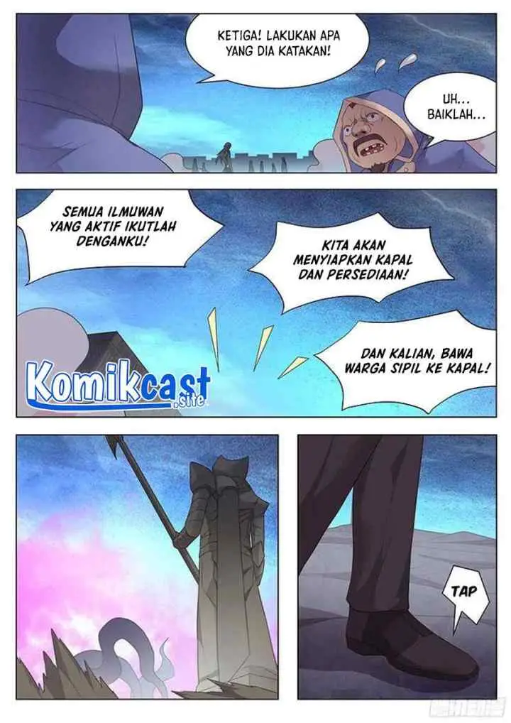 Girl and Science chapter 197 halaman 10