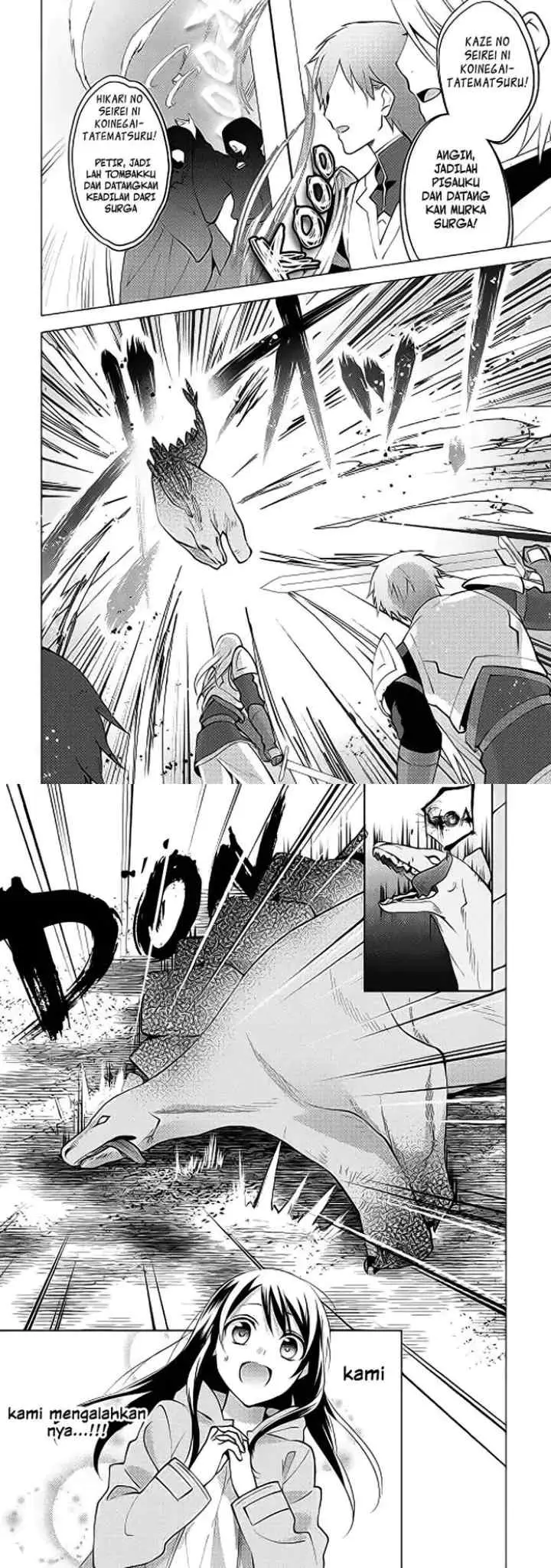 Isekai de ~Kuro no Iyashi Te~ tte Yobareteimasu chapter 4 halaman 7