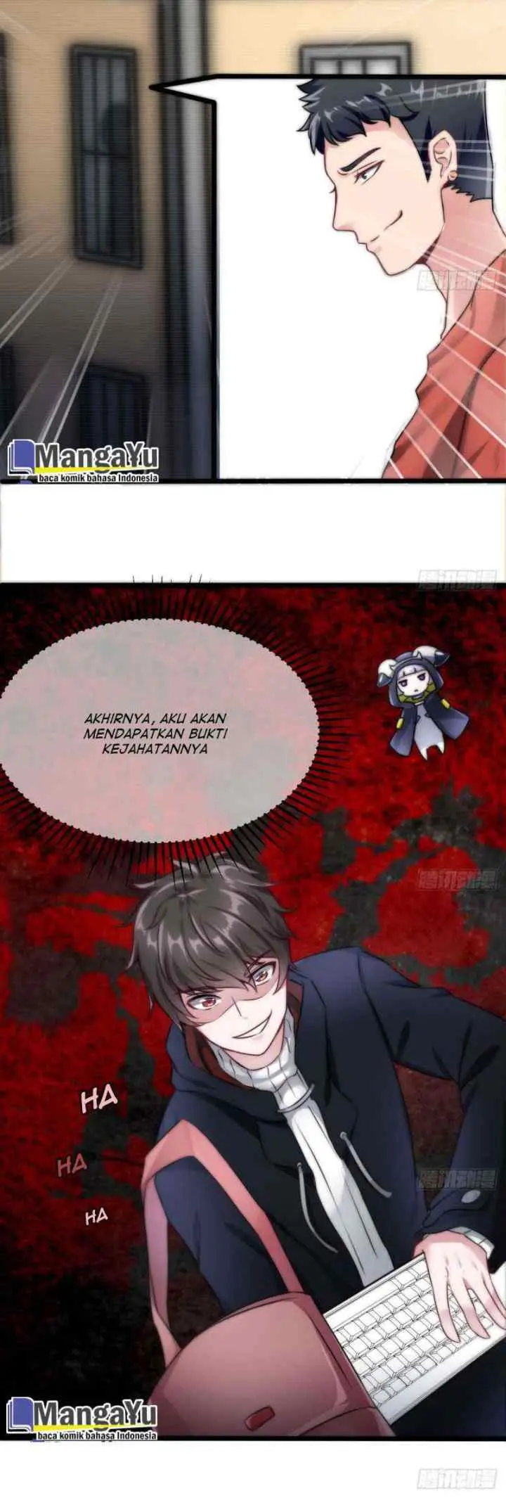 Super Keyboard Man chapter 8 halaman 14