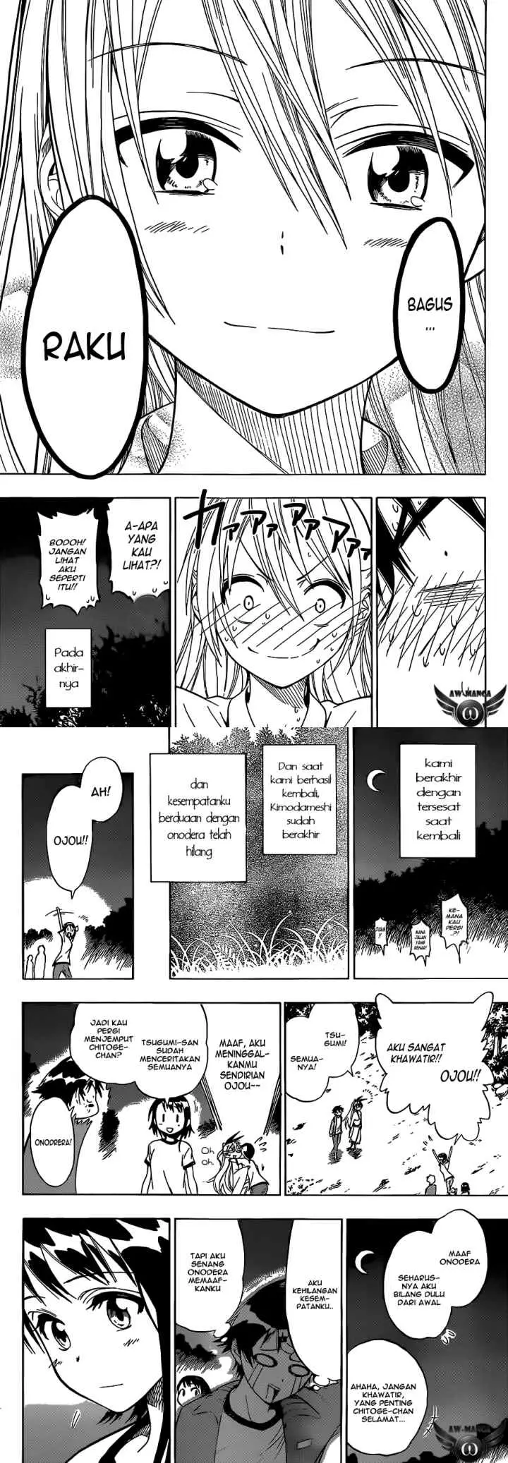 Nisekoi chapter 25 halaman 9