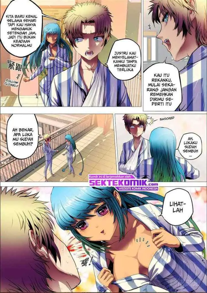 Killing Ghosts chapter 5 halaman 8