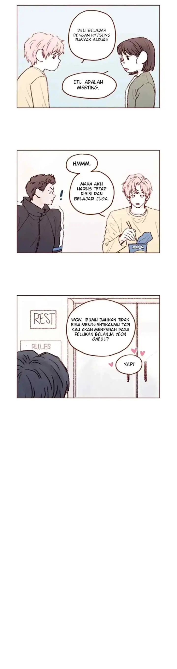 Hongshi Loves Me! chapter 90 halaman 8