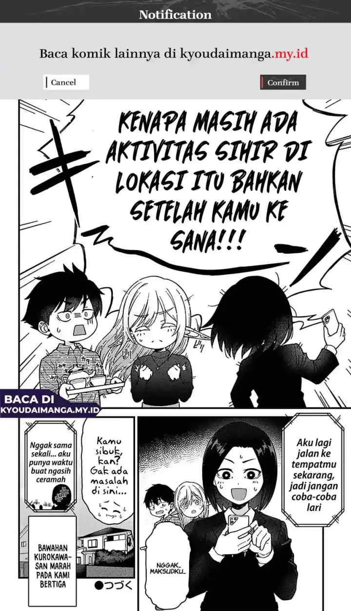 Isekai Kara Kita Elf to Tomo ni Sugosu Nichijou chapter 3 halaman 15