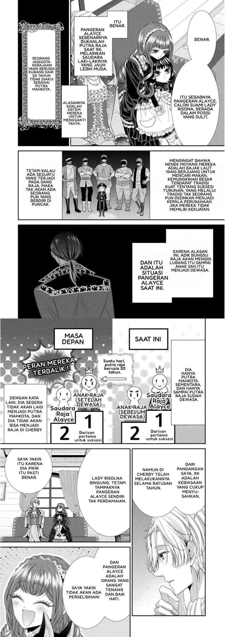 Jishou Akuyaku Reijou na Tsuma no Kansatsu Kiroku chapter 3 halaman 12
