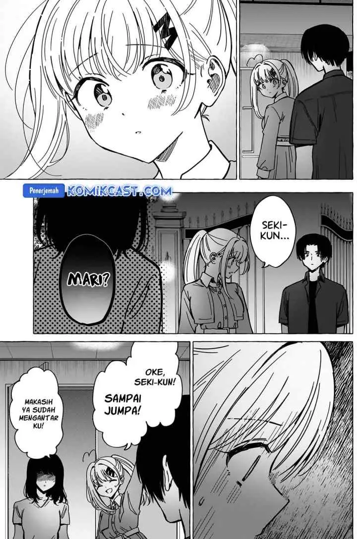 Dioti Manual: Kamisama-tachi no Renai Daikou chapter 36 halaman 10