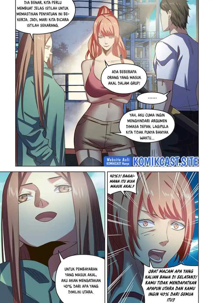 The Last Human chapter 501 halaman 13