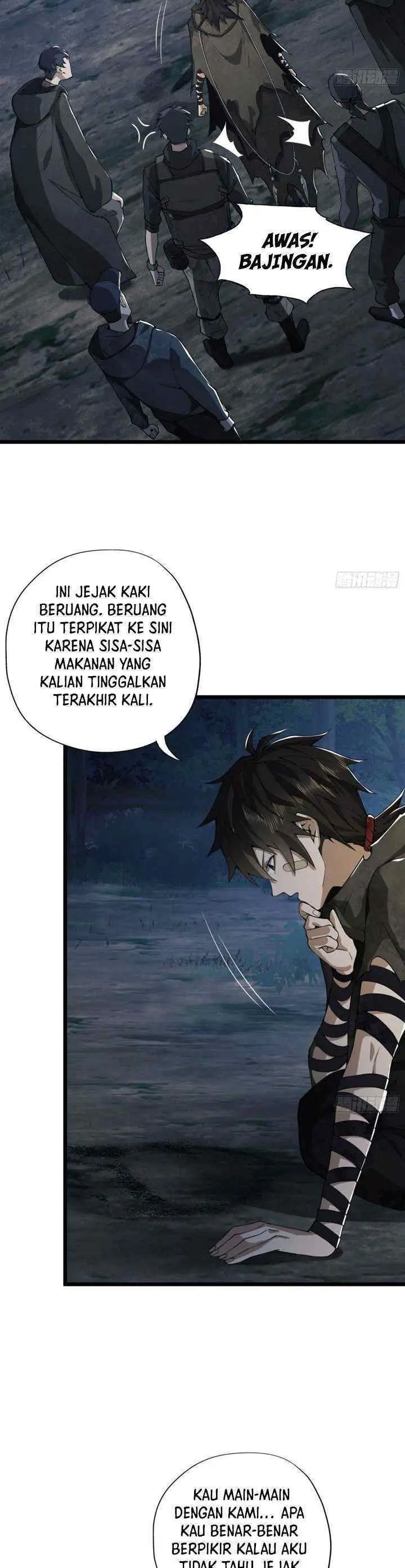 The First Sequence chapter 16 halaman 14