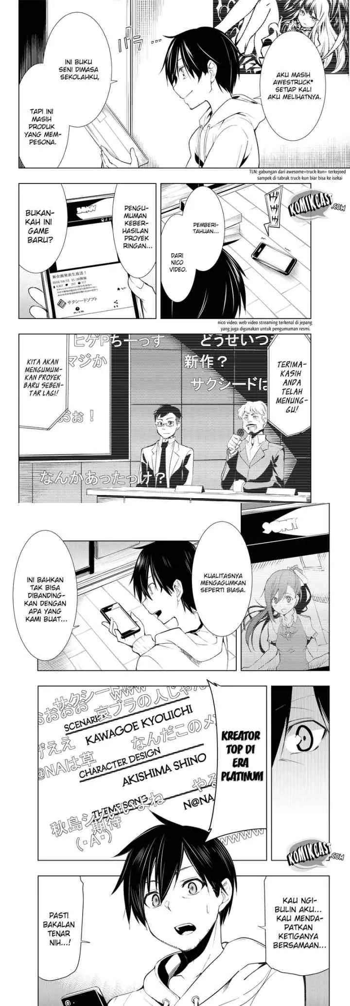 Bokutachi no Remake chapter 1.1 halaman 9