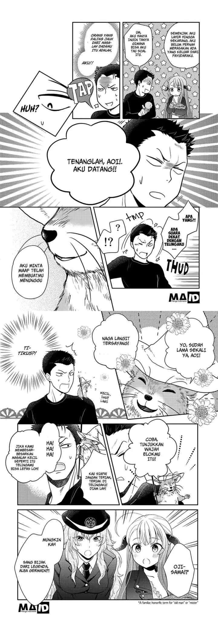 Kitaku Tochuu de Yome to Musume ga Dekita n dakedo Dragon datta chapter 2 halaman 9
