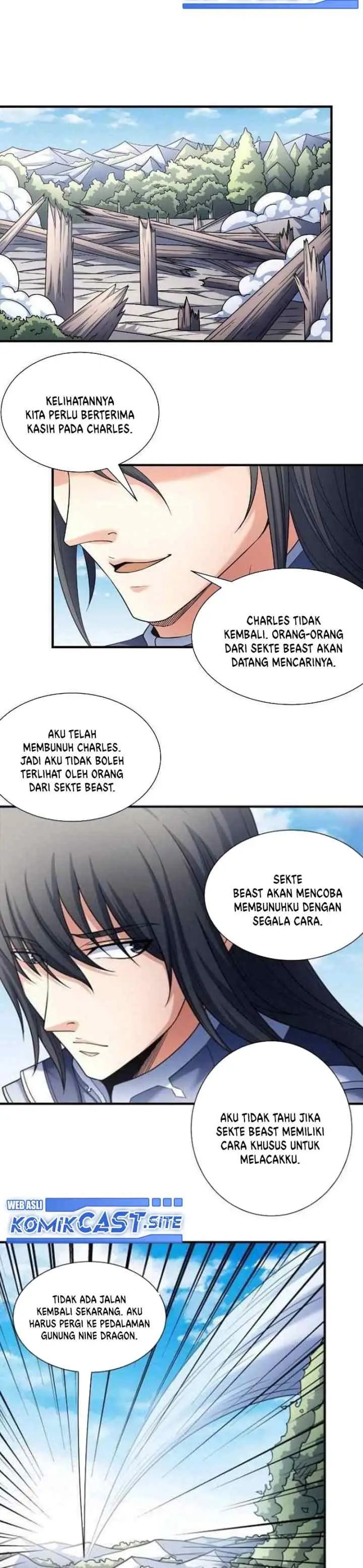 God of Martial Arts chapter 495 halaman 5