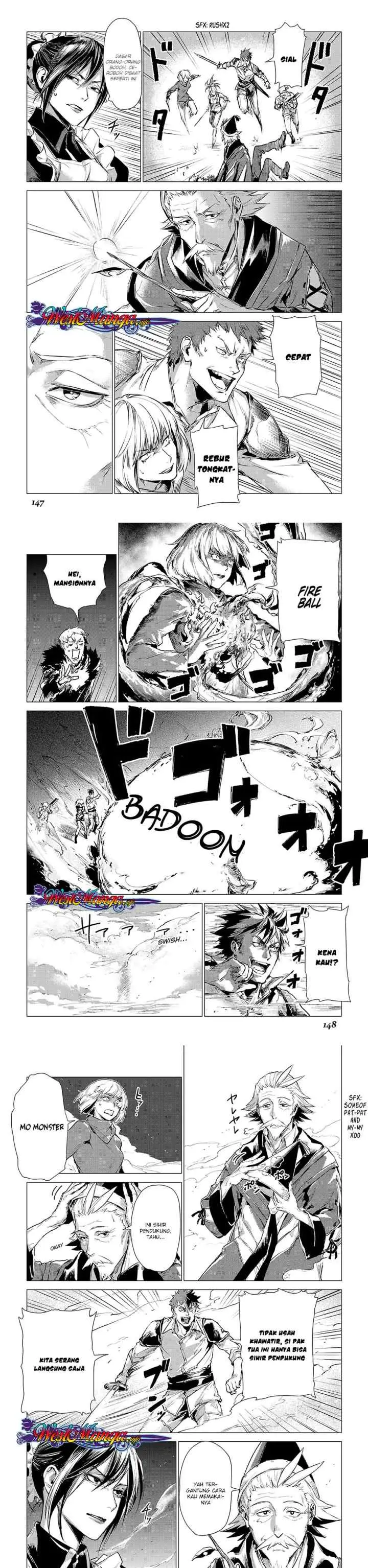 Jiisama ga Iku chapter 4 halaman 11