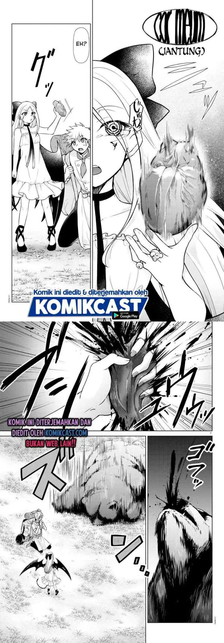 Isekai Chef to Saikyou Boushoku Hime chapter 2.1 halaman 4
