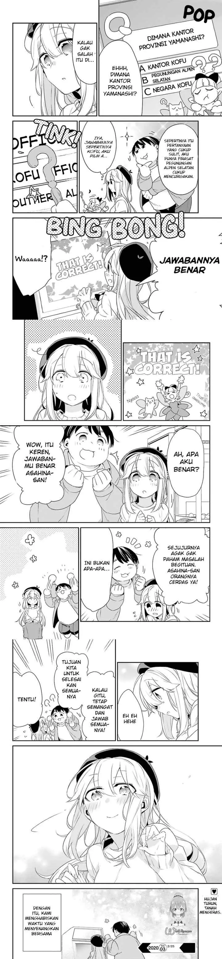 Asahina Wakaba to Marumaru na kareshi chapter 3 halaman 14