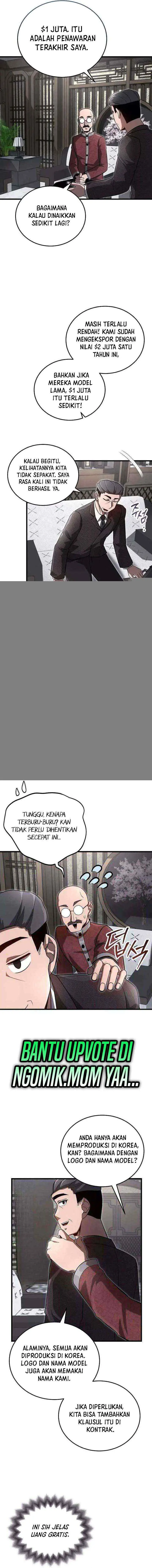 How a Catastrophic Necromancer Retires chapter 20 halaman 8