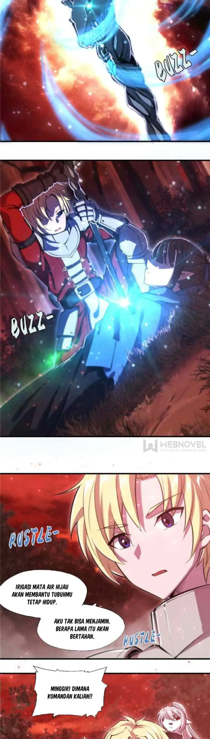 The Blood Princess And The Knight chapter 244 halaman 12