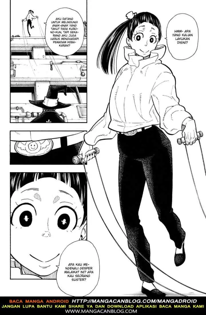 Enen no Shouboutai chapter 136 halaman 16