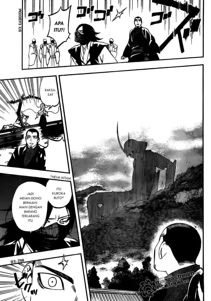 Kekkaishi Ayakashi Hojinden chapter 311 halaman 14