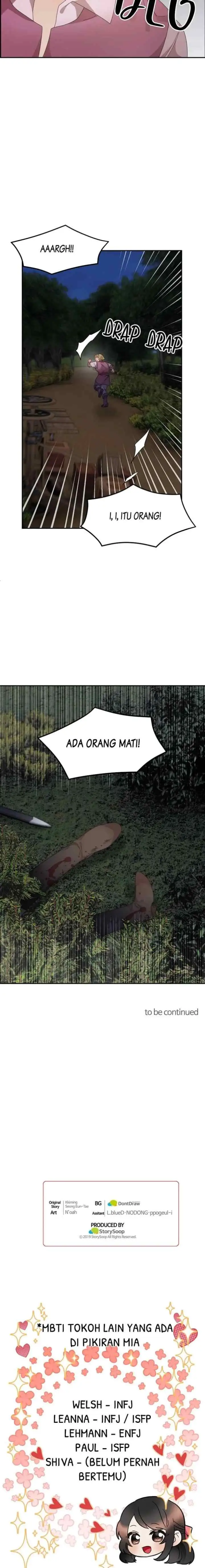 Keep Alive to the End chapter 70 halaman 16