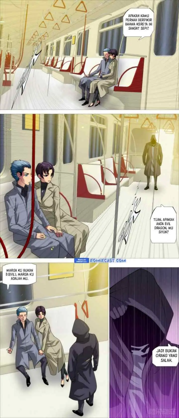 Iron Ladies chapter 561 halaman 11