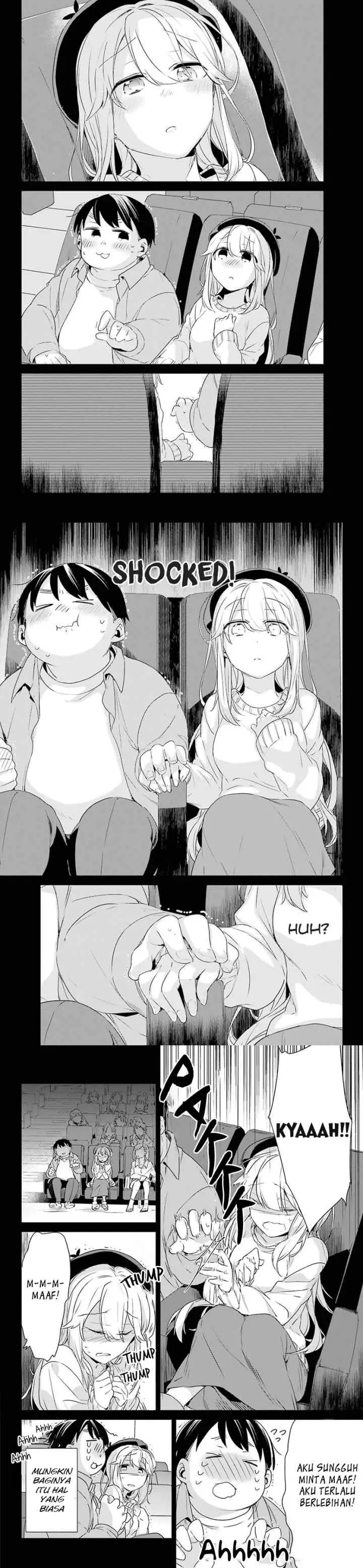 Asahina Wakaba to Marumaru na kareshi chapter 3 halaman 10