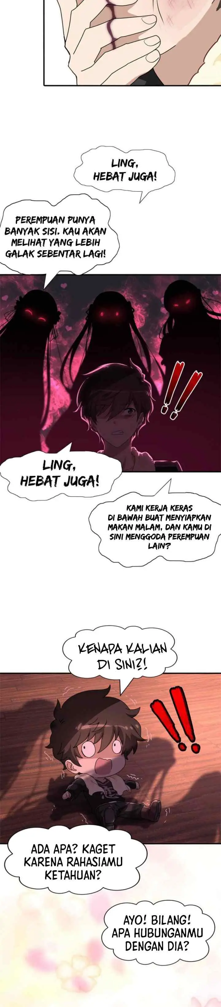 Virus Girlfriend chapter 338 halaman 16