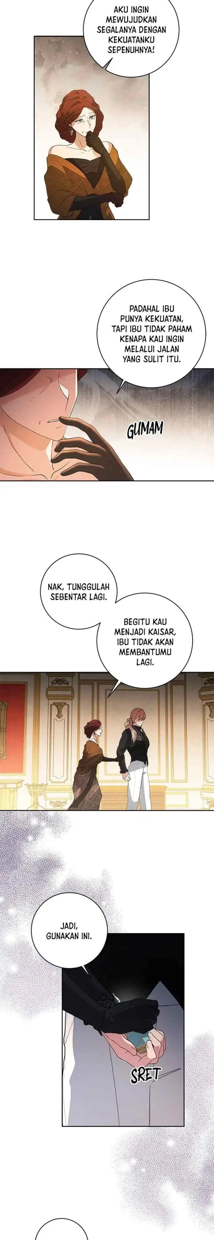 Here Reigns the Vengeful Villainess chapter 83 halaman 9