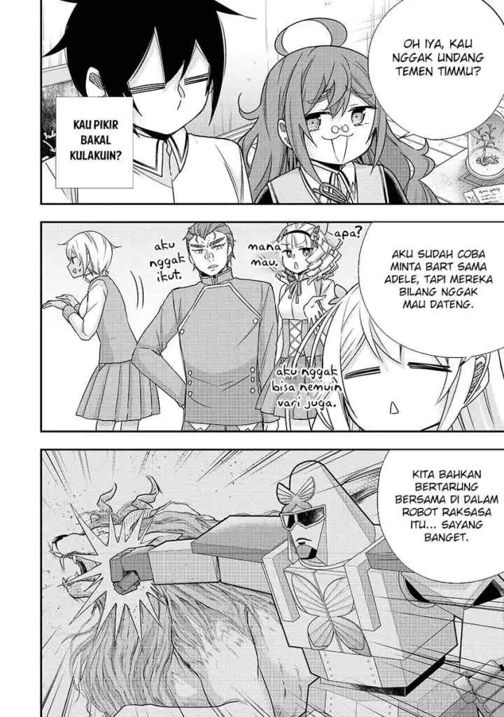 Jitsu wa Ore, Saikyou deshita? chapter 125 halaman 6