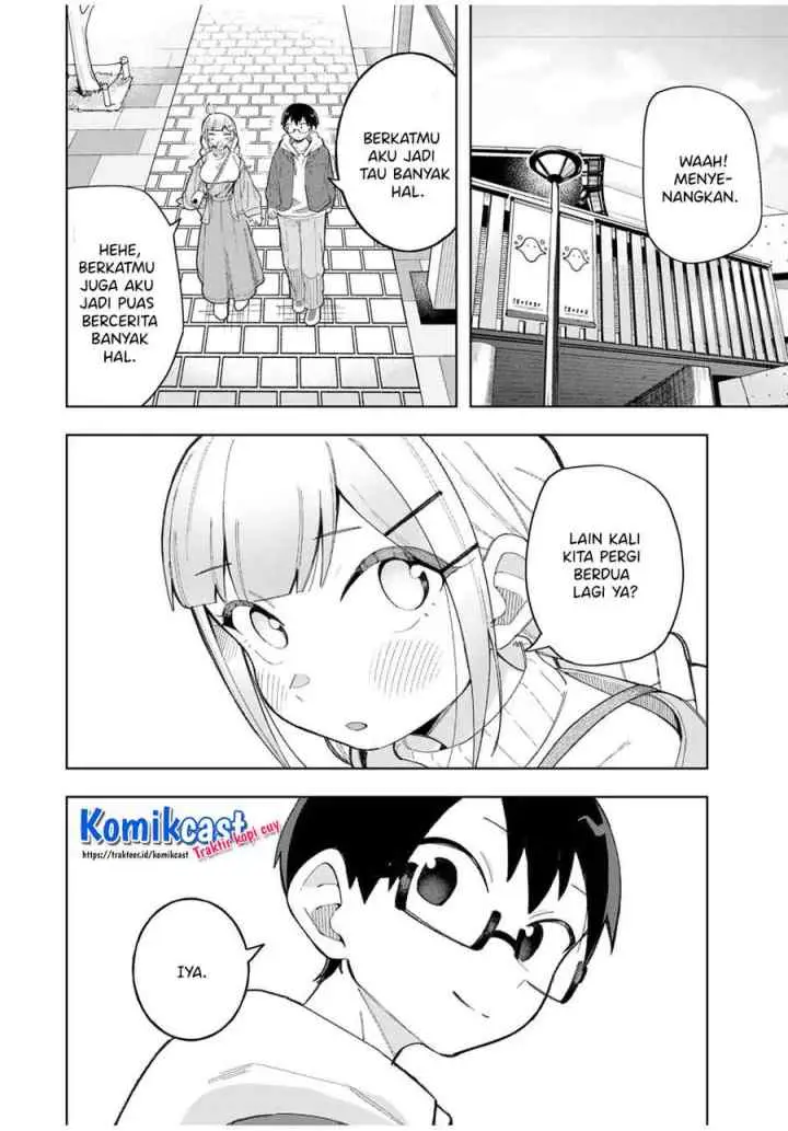 Doujima-kun ha doujinai chapter 31 halaman 10