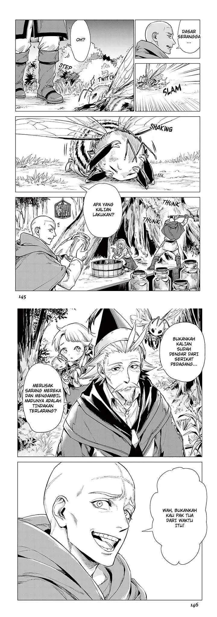 Jiisama ga Iku chapter 8 halaman 10