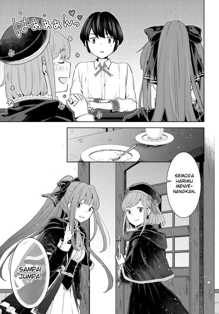 Houkago wa, Isekai Kissa de Coffee wo chapter 5 halaman 12