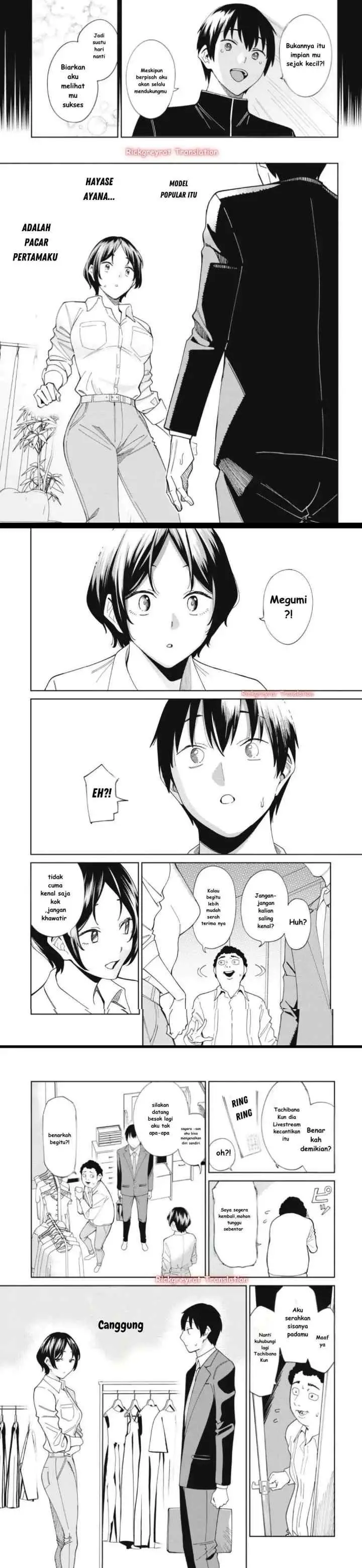 Ninki Haishinsa Tachi no Manager chapter 1 halaman 6