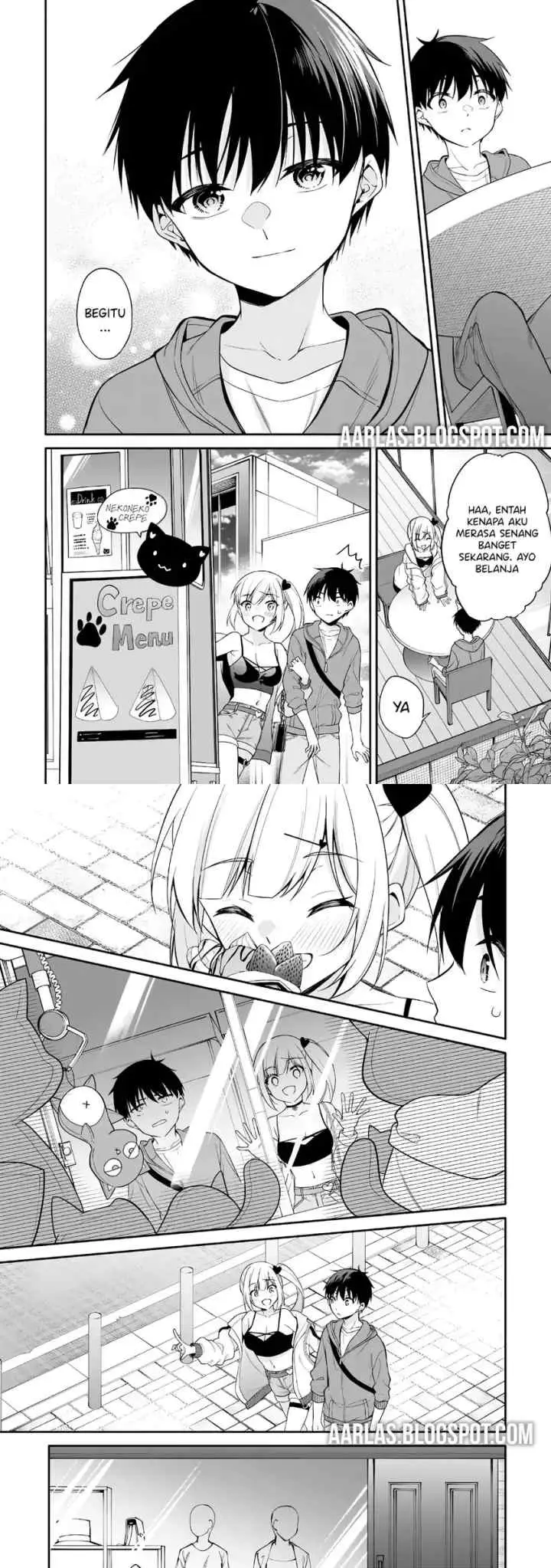 Konse wa Goen ga Arimasu you ni! chapter 19 halaman 10