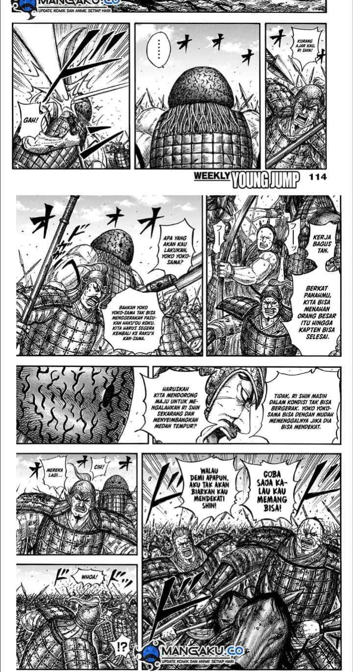 Kingdom chapter 827 halaman 4