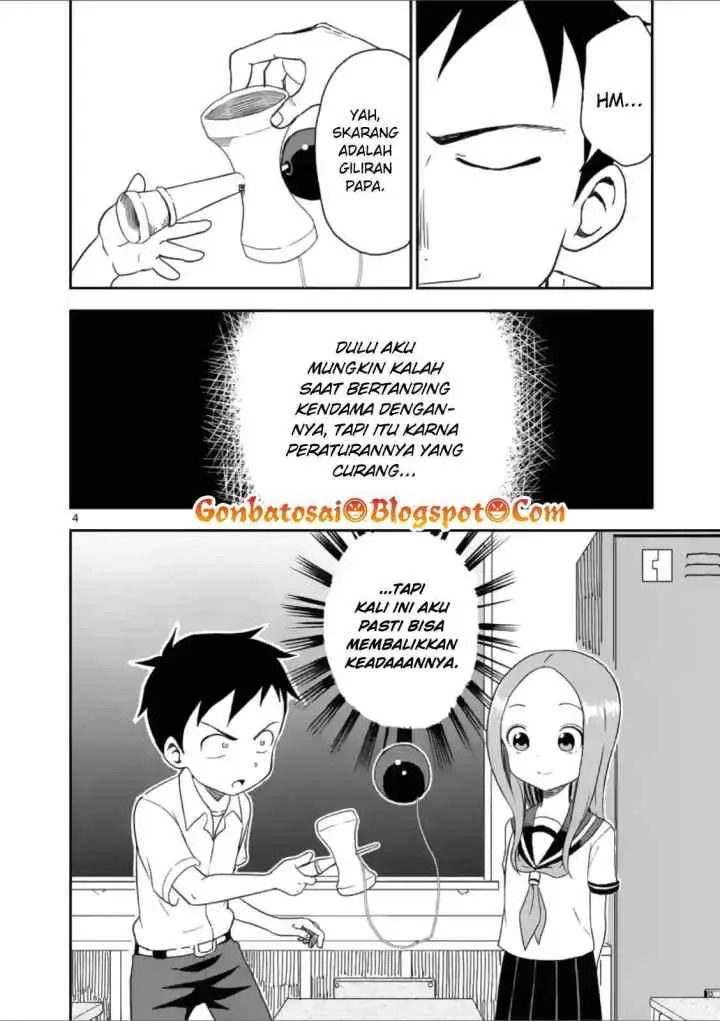 Karakai Jouzu no (Moto) Takagi-san chapter 45 halaman 5