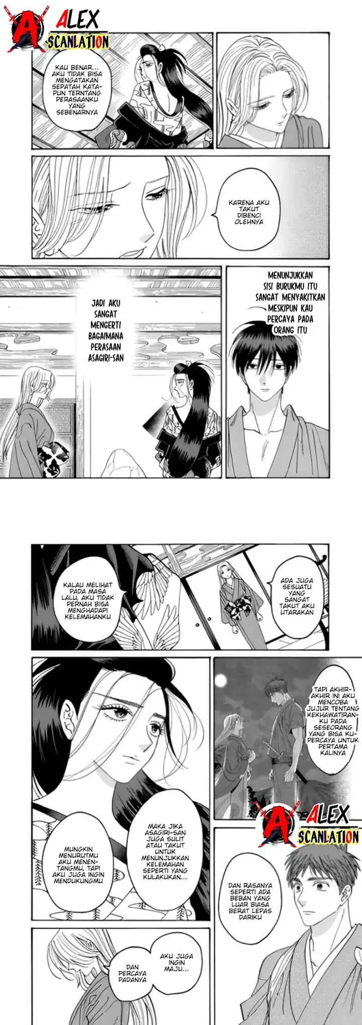 Hotaru no Yomeiri chapter 38 halaman 8