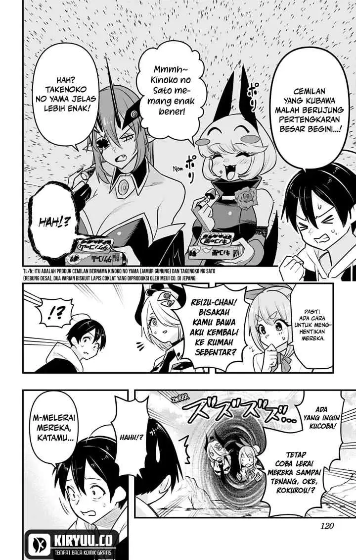 Debby the Corsifa wa Makezugirai chapter 36 halaman 4