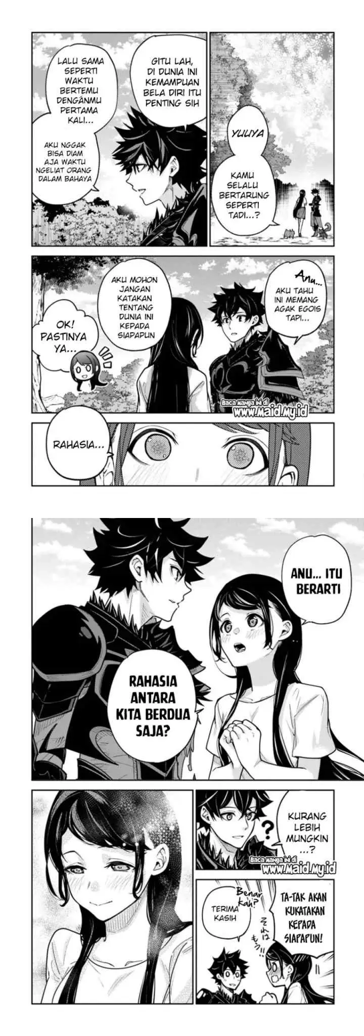 Isekai de Cheat Skill wo te ni Shita ore wa, Genjitsu Sekai wo mo Musou Suru ~Level Up wa Jinsei wo Kaeta~ chapter 34 halaman 11