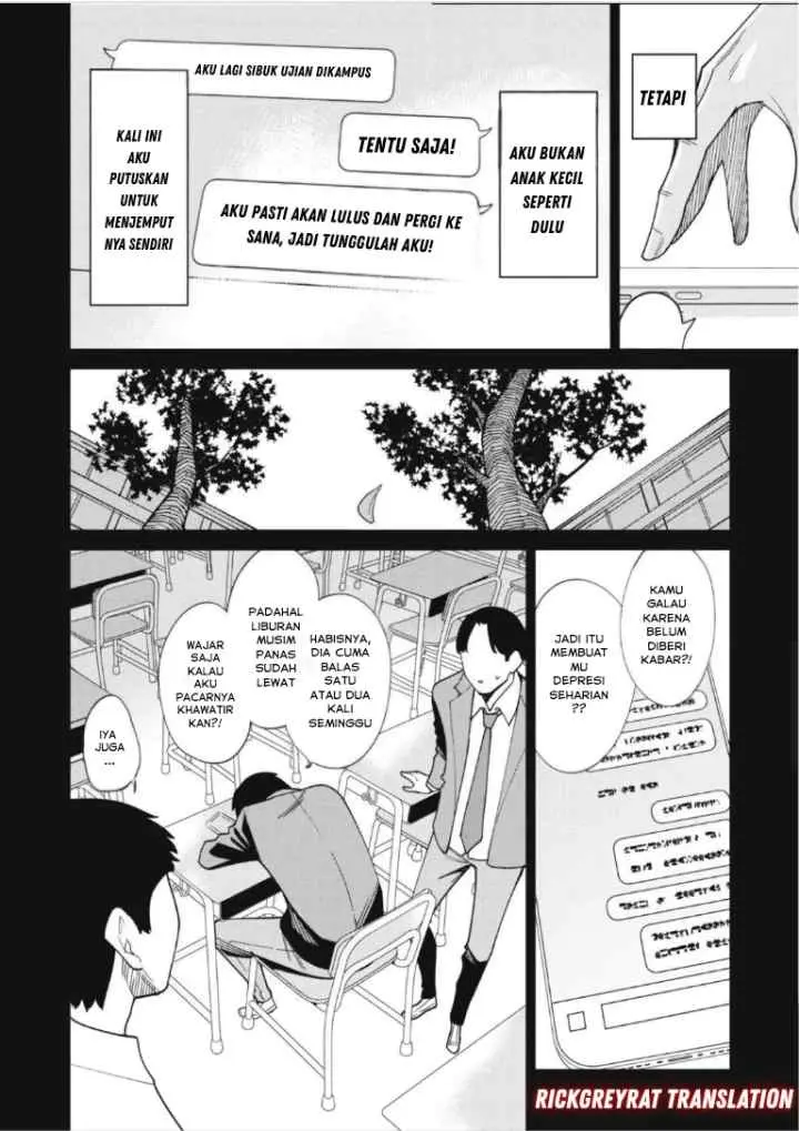 Ninki Haishinsa Tachi no Manager chapter 2.2 halaman 9