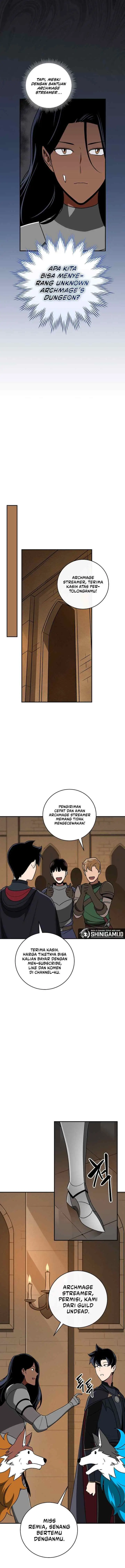 Archmage Streamer chapter 77 halaman 7