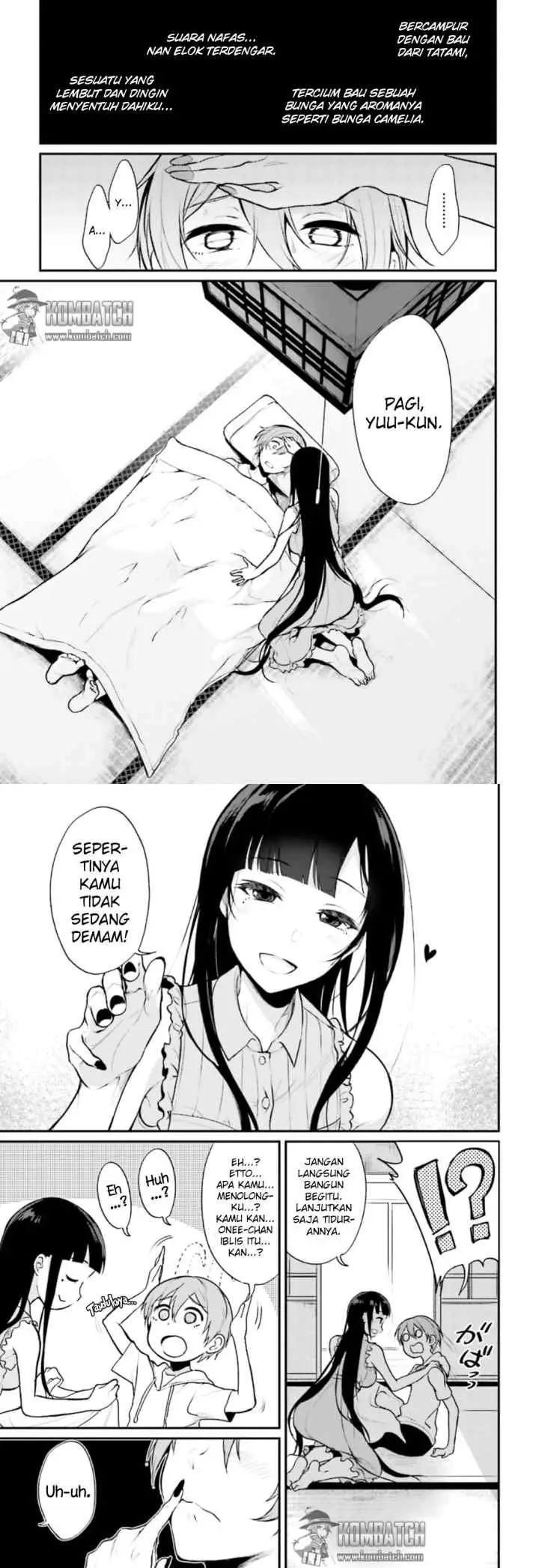 Ane Naru Mono chapter 1 halaman 18