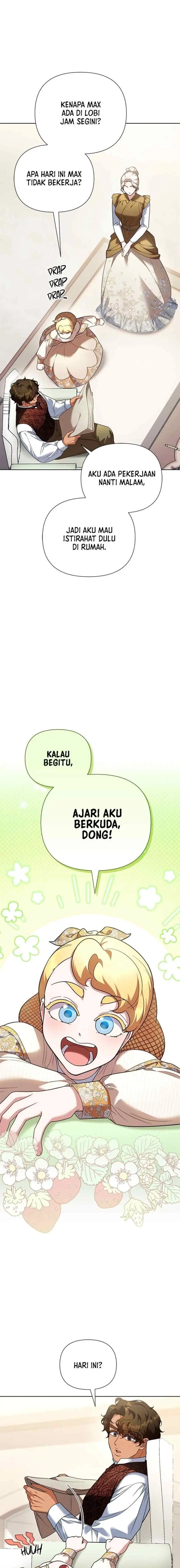 A Private Tutor's Secret Lessons chapter 32 halaman 8