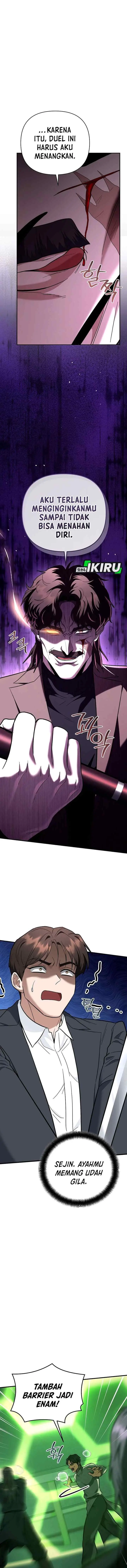 I Became a Swordsmanship Instructor at the Academy chapter 46 halaman 7