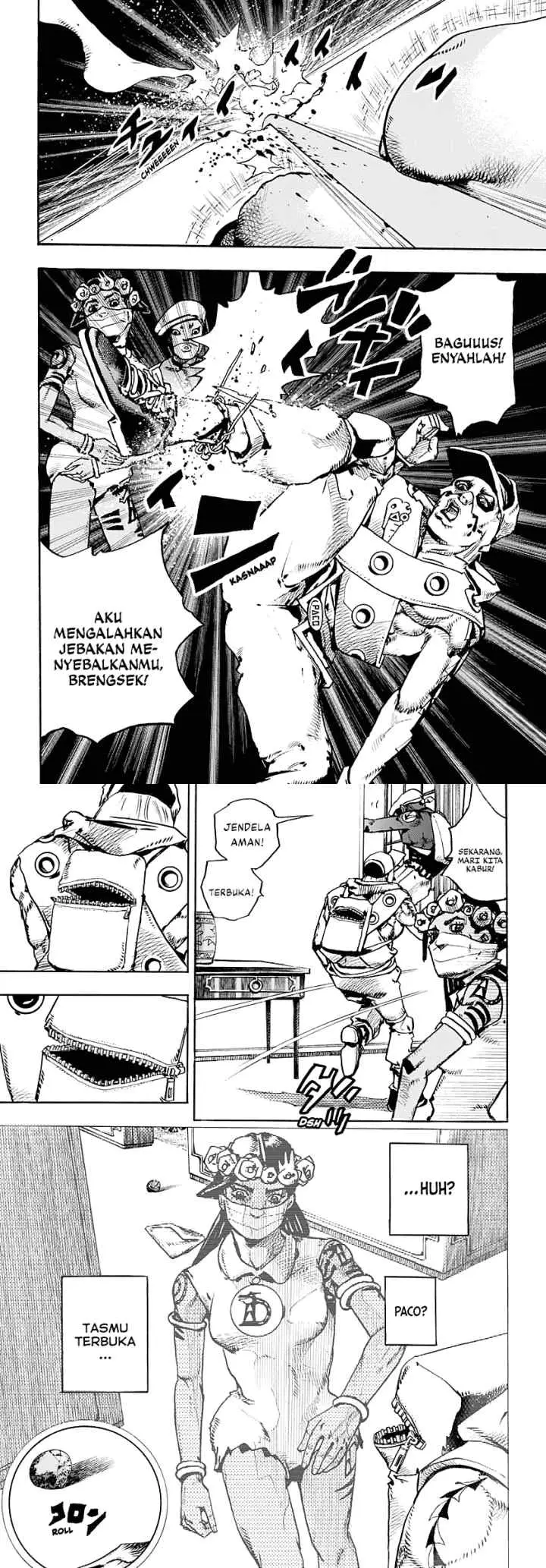 Jojo no Kimyou na Bouken - Jojolands chapter 4 halaman 9