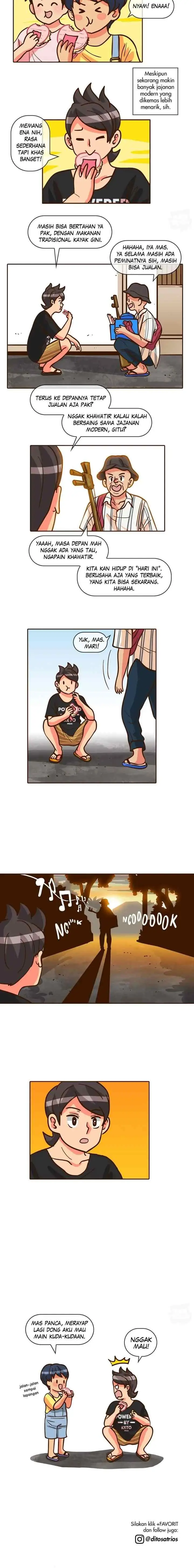 Jajan Squad chapter 134 halaman 4