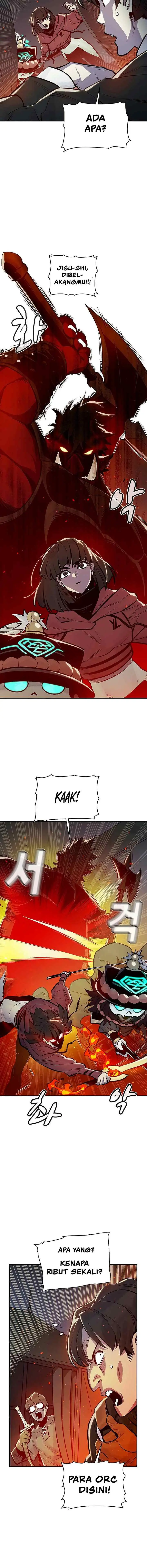 Alone Necromancer chapter 79 halaman 18